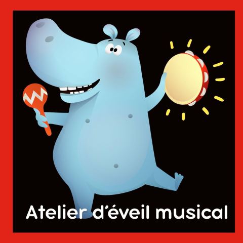 Poster: Atelier d’éveil musical pour les bambins
