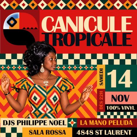 Poster: CANICULE TROPICALE