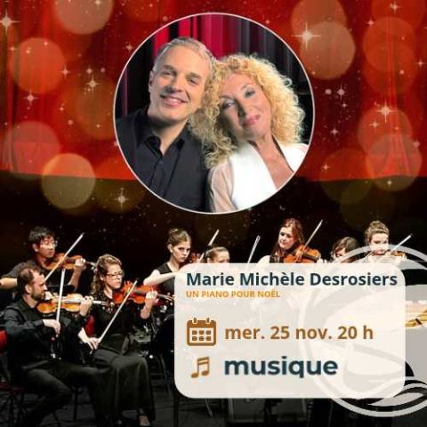 Affiche : Marie Michele Desrosiers