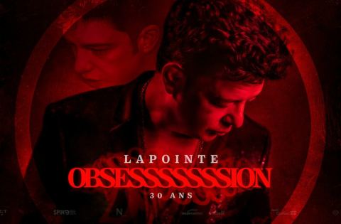 Poster: Éric Lapointe — 30 ans d'obsession - Admission générale debout