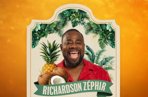 Poster: Richardson Zéphir — Punch Créole, Le Club Dix30, Thursday, January 14