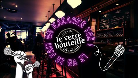 Poster: Le VB se fait un karaoké toé!