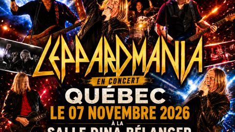 LEPPARDMANIA a Québec