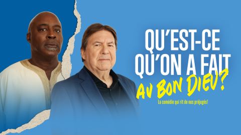 Poster: Qu’est-ce qu’on a fait au bon Dieu?