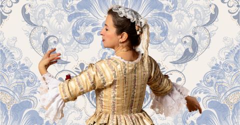 Poster: Atelier de danses de la Renaissance avec Anne-Marie Gardette, Centre des musiciens du monde, Saturday, November 7