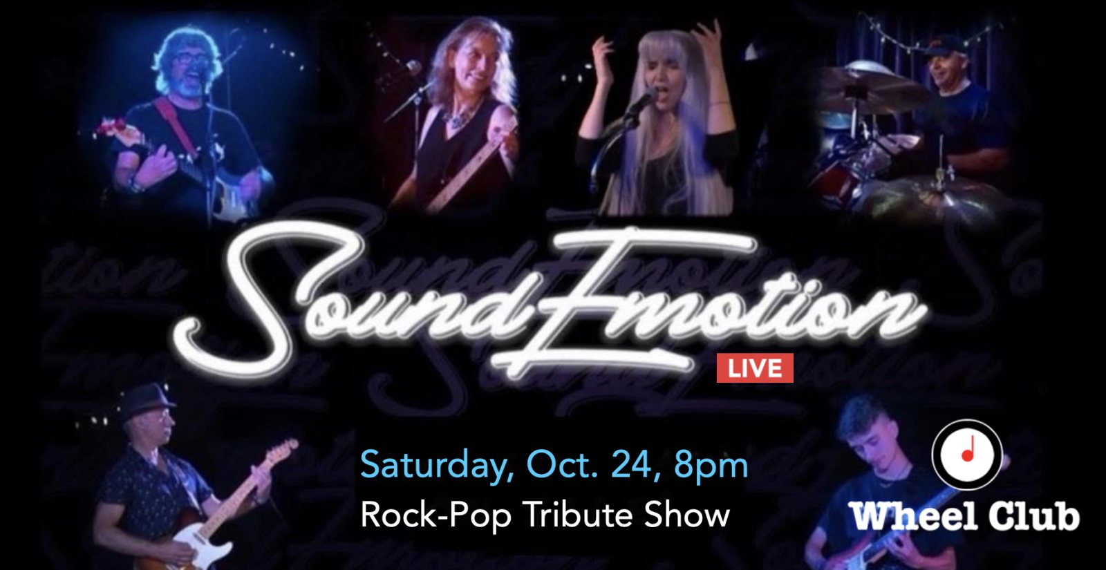 Sound Emotion - Classic Rock Party Band