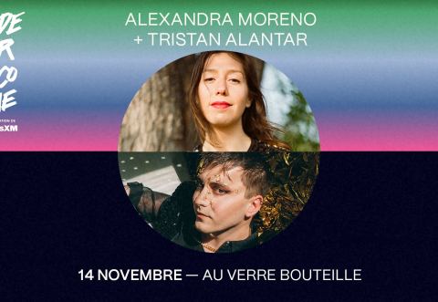 Poster: ALEXANDRA MORENO + TRISTAN ALANTAR | CCF24