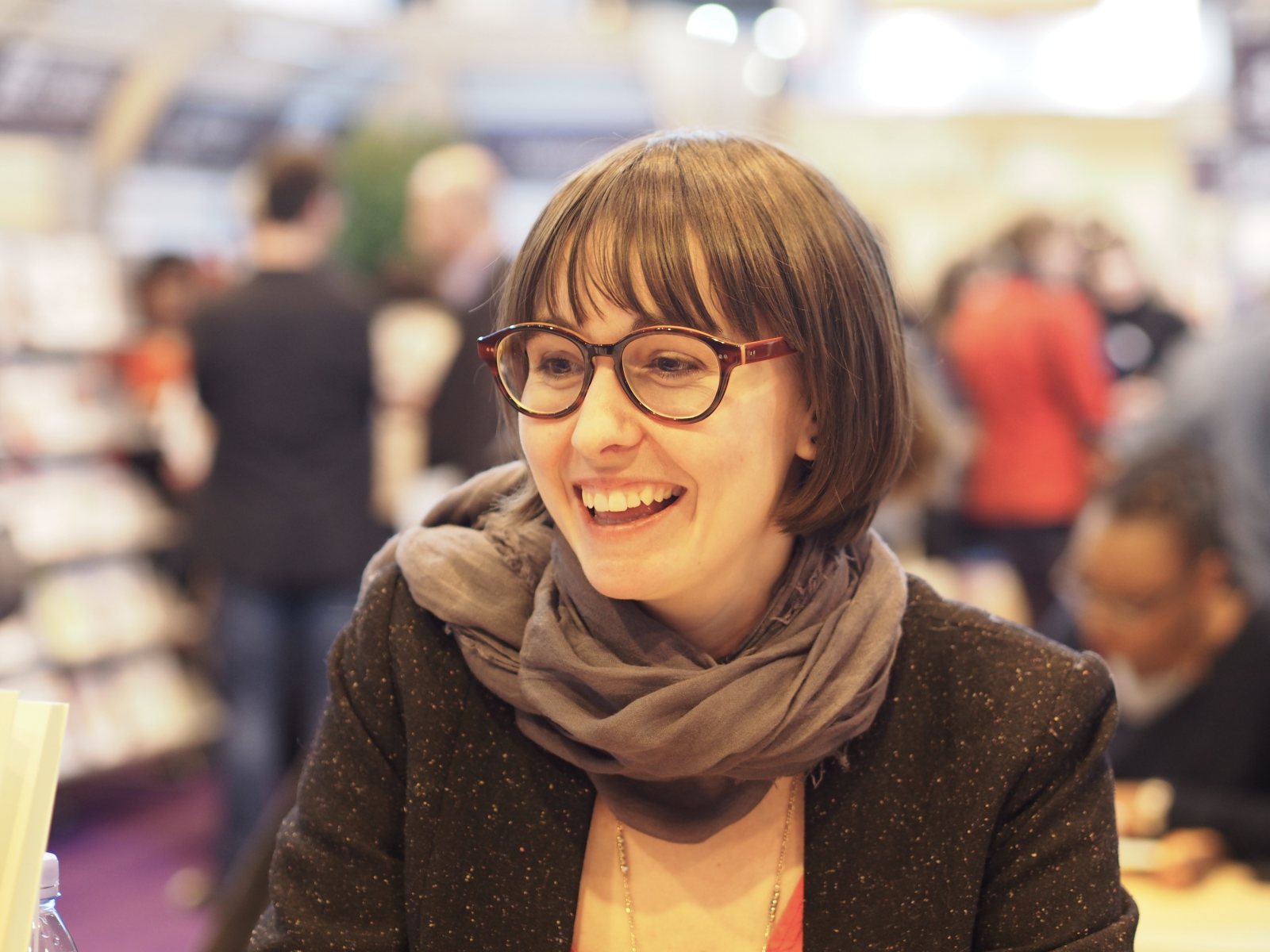 Photo of Catherine Leroux
