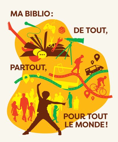 Poster: Semaine des bibliothèques publiques