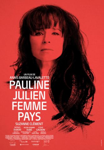 Affiche : PAULINE JULIEN : FEMME PAYS