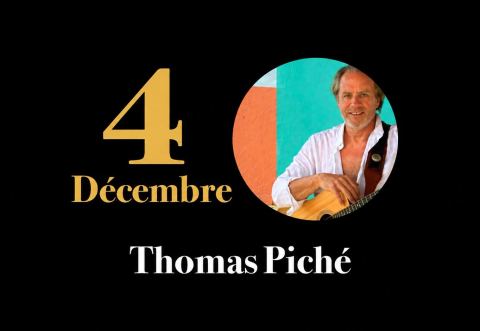 Poster: Thomas Piché au Radis Noir, Radis Noir, pub nordique et café, Friday, December 4