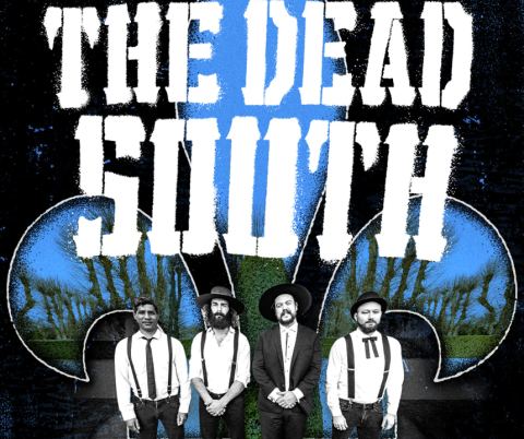 Poster: The Dead South — Chains & Stakes