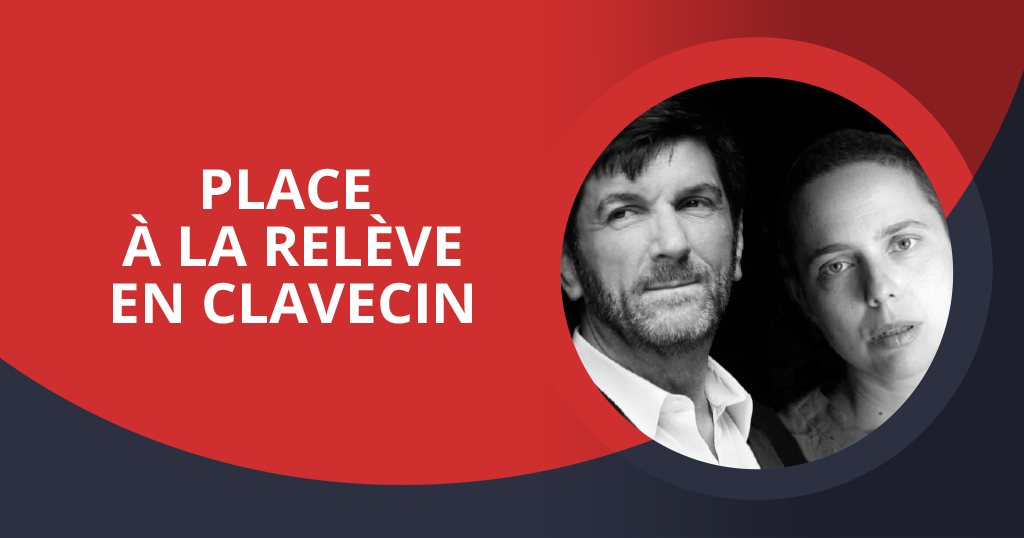 Clavecin en concert : Place à la relève en clavecin !