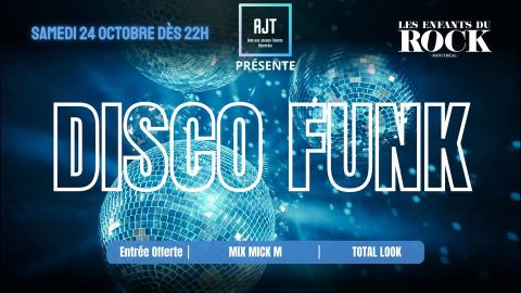 Poster: LA DISCO-FUNK