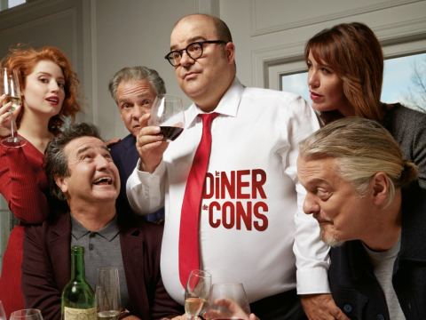 Poster: Le Diner de Cons