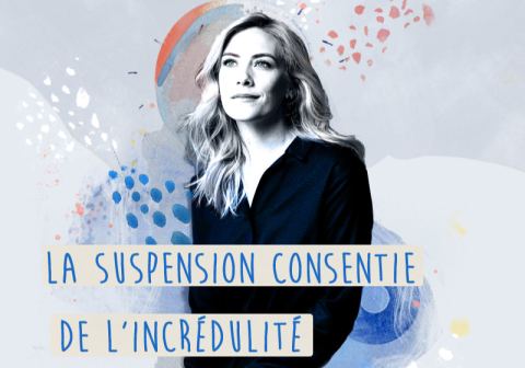 Poster: La suspension consentie de l'incrédulité (avec Émilie Perreault)