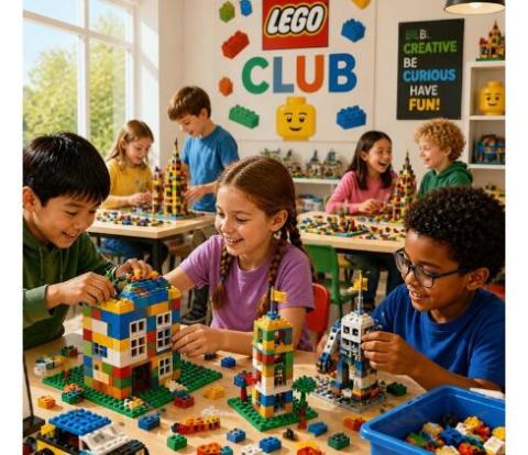 Poster: Club de Lego et Rallye Lego