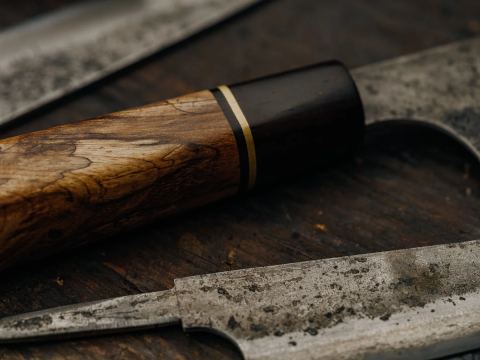 Photo of Guillaume Nadeau Artisan Coutelier
