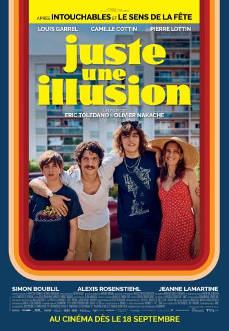 Affiche : JUSTE UNE ILLUSION