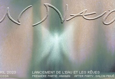 Poster: SOLD OUT N NAO — Lancement de L'eau et les rêves @ Sala Rossa