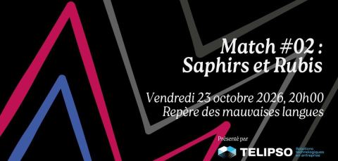 Poster: Match #02 : Saphirs et Rubis