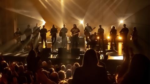Poster: Ceci est un spectacle de guitare