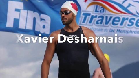 Poster: Déjeuners végétaliens pour sportifs avec Xavier Desharnais