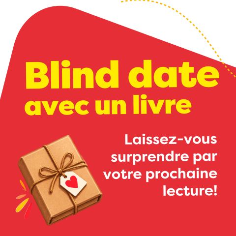 Poster: Blind date avec un livre