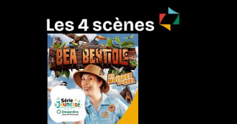 Poster: Béa Bestiole : Les maîtres du ciel, Centre culturel Léopold-Plante de Pohénégamook, Saturday, March 6