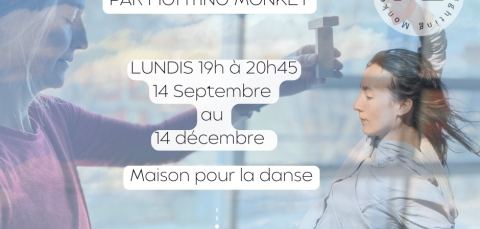 Poster: LUNDIS EN MOUVEMENT / PRATIQUES INSPIRÉES PAR FM