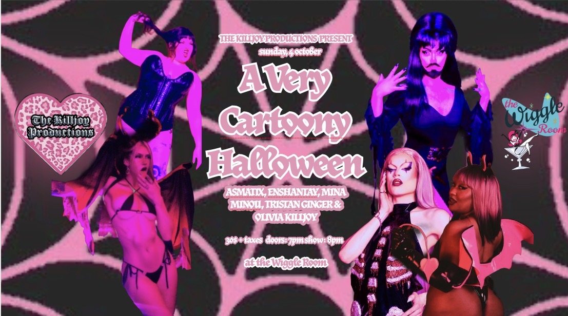 A Very Cartoony Halloween Show