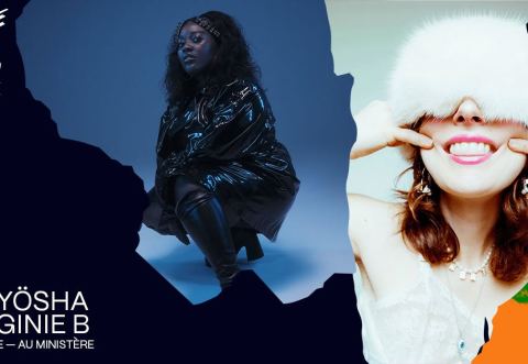 Poster: TÄBÏ YÖSHA + VIRGINIE B | CCF23