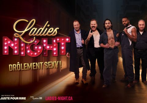 Poster: Ladies Night