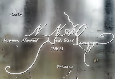 Poster: N NAO: Lancement de Nouveau Langage
