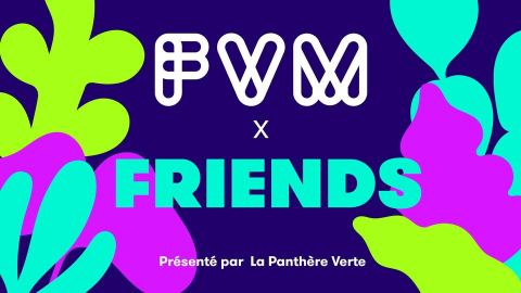 Poster: FVMxFRIENDS