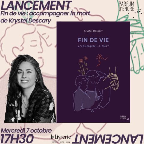 Poster: lancement - Fin de vie : accompagner la mort