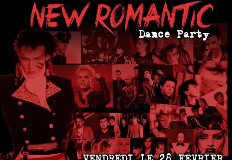 Poster: NEW ROMANTIC / Dance Party