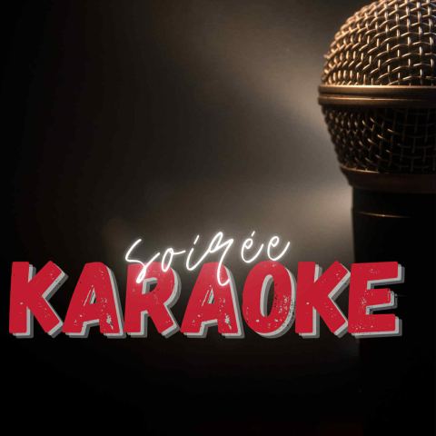 Poster: 🎤 Karaoke au Pub Le Vieux