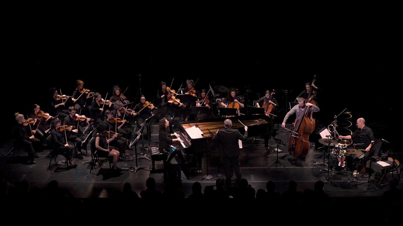 Sources - Orchestre national de jazz et Marianne Trudel