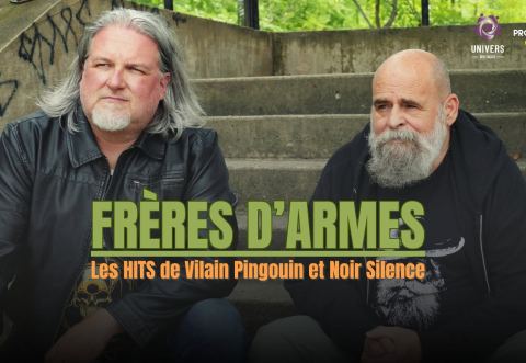 Poster: Frères D'Armes avec Rudy Caya et Jeff Dubé | Lachute
