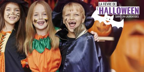 Poster: La fièvre de l'Halloween