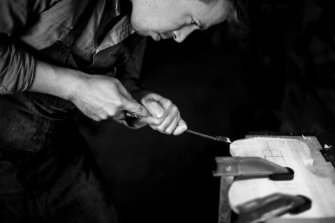 Photo of Guillaume Turgeon Luthier