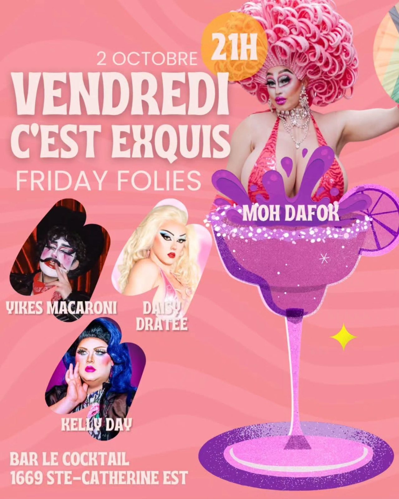 Affiche : Vendredi c'est exquis (Friday Folies)