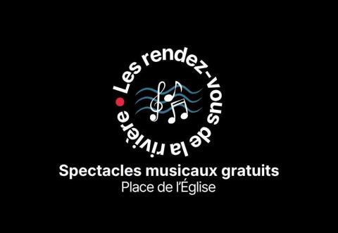 Poster: Les rendez-vous de la rivière - Marco Calliari en duo, Place de l'Église, Wednesday, July 8