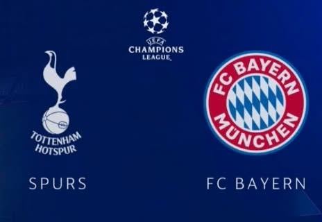 Poster: Tottenham-FC Bayern / CL, McKibbin's Irish Pub, Tuesday, October 1