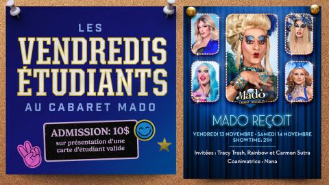 Mado Reçoit