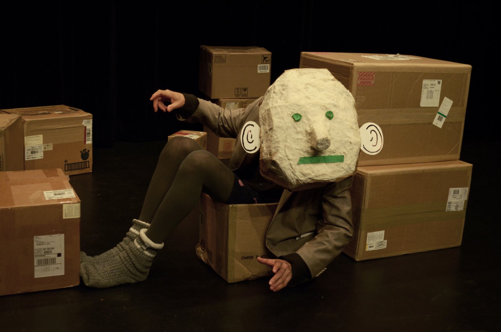 Papa - Puzzle Théâtre