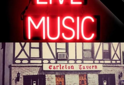 Poster: Helium, The Carleton Tavern, Friday, May 27