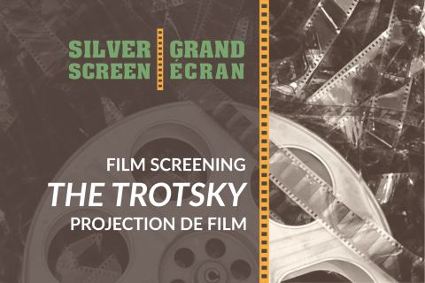 Poster: Grand écran :Projection du film Le Trotski