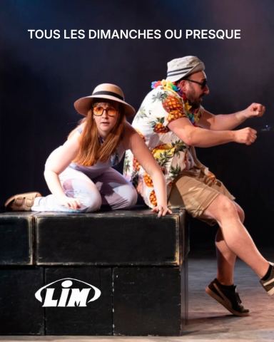 Programme poster: LIM : tous les dimanches ou presque